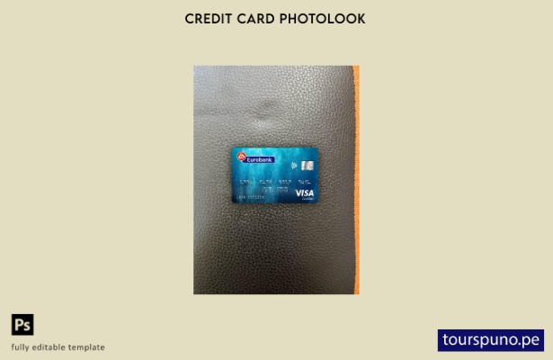listo para imprimir Grecia Eurobank ergasias visa tarjeta clásica fotolook plant